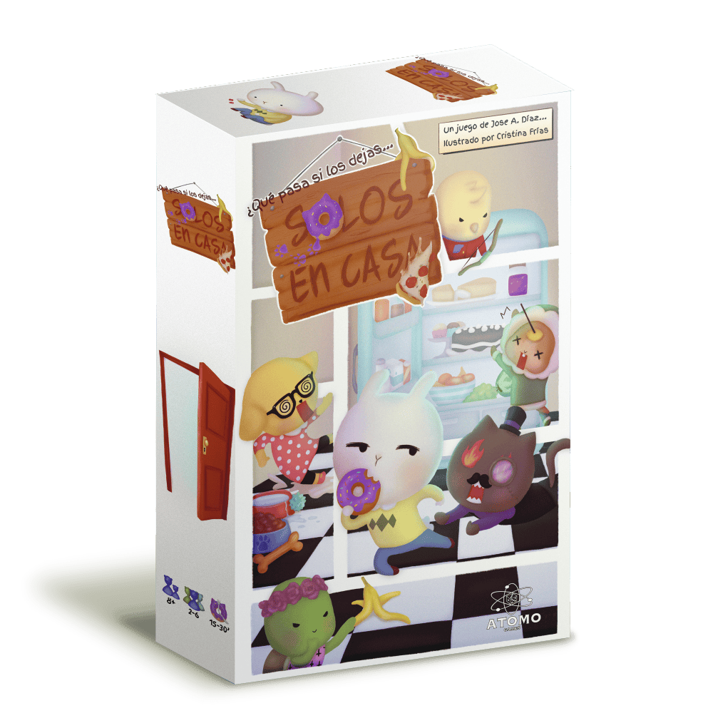 Solos en Casa (Atomo Games)