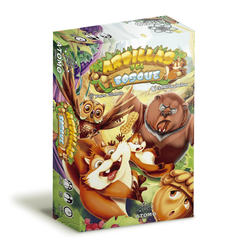 Ardillas del Bosque (Atomo Games)