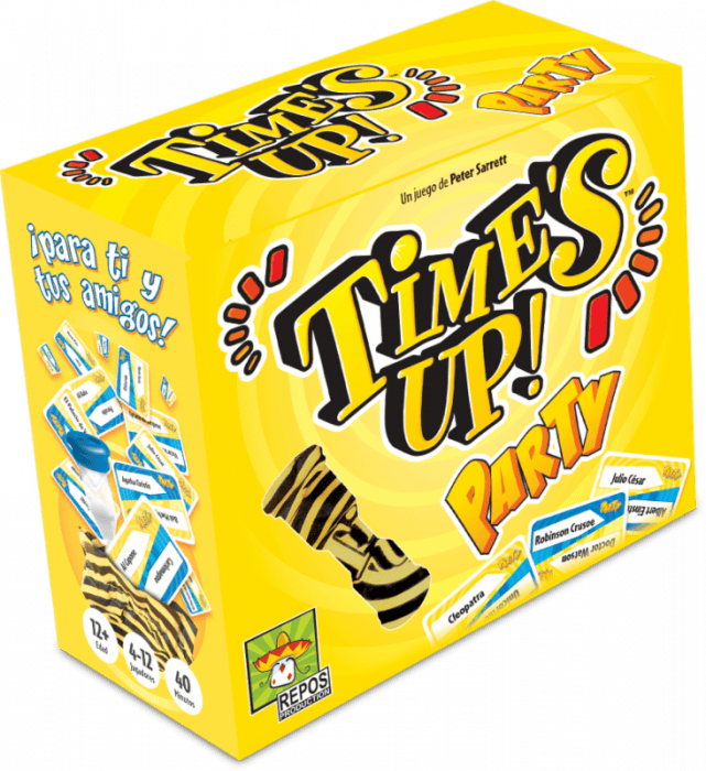 Time´s Up! Party (amarillo)
