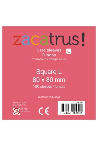 Fundas Zacatrus Square L (80x80) (100)
