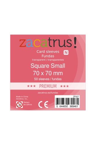 Fundas Zacatrus Square S premium (70x70)(50)
