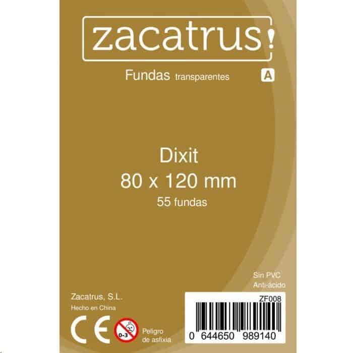 Fundas Zacatrus Dixit (80 mm X 120 mm)
