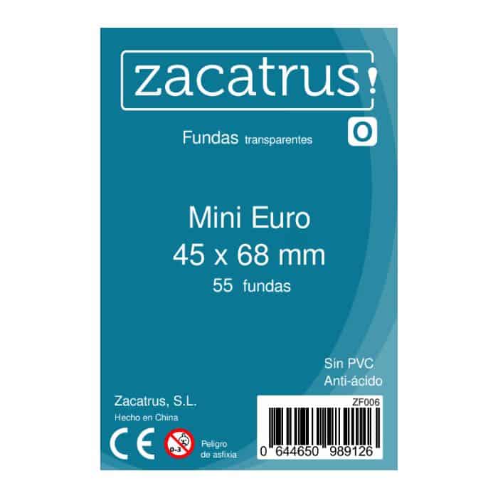 Fundas Zacatrus Mini Euro (45 x 68 mm) (55 uds)