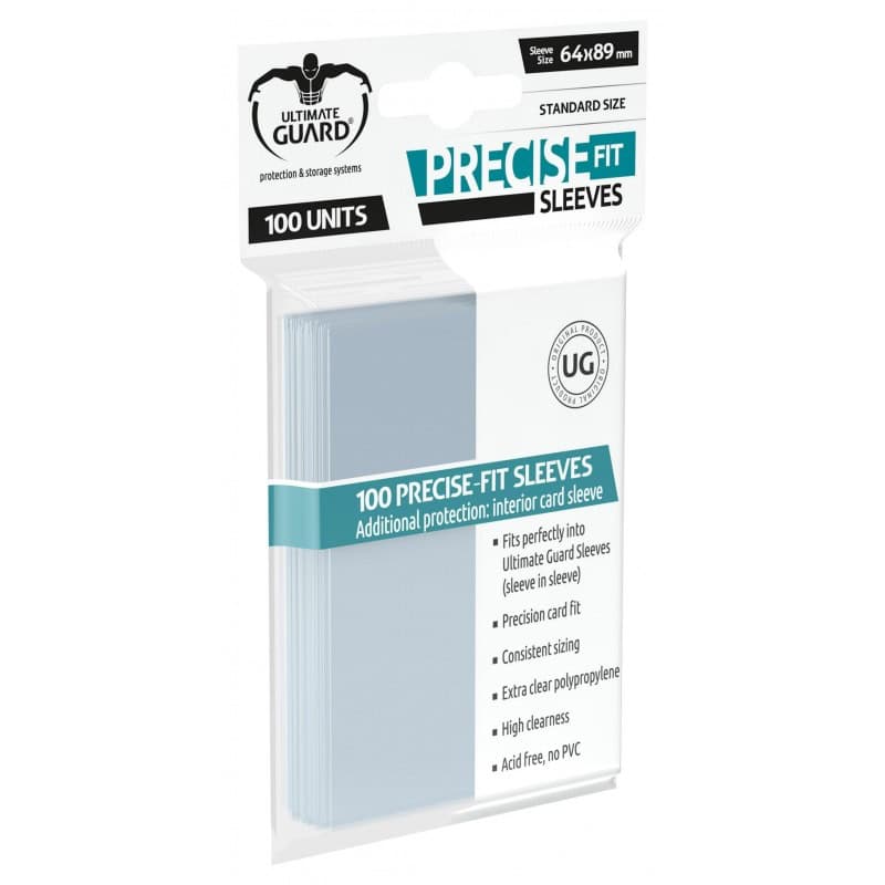 ultimate guard precise fit standard (100)