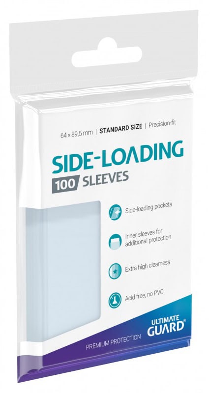 ultimate guard precise fit standard side loading (100)