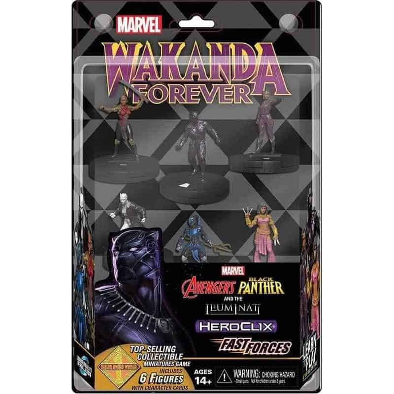 heroclix wakanda fast forces