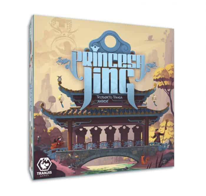 Princesa Jing ( envoltura plastica deteriorada)