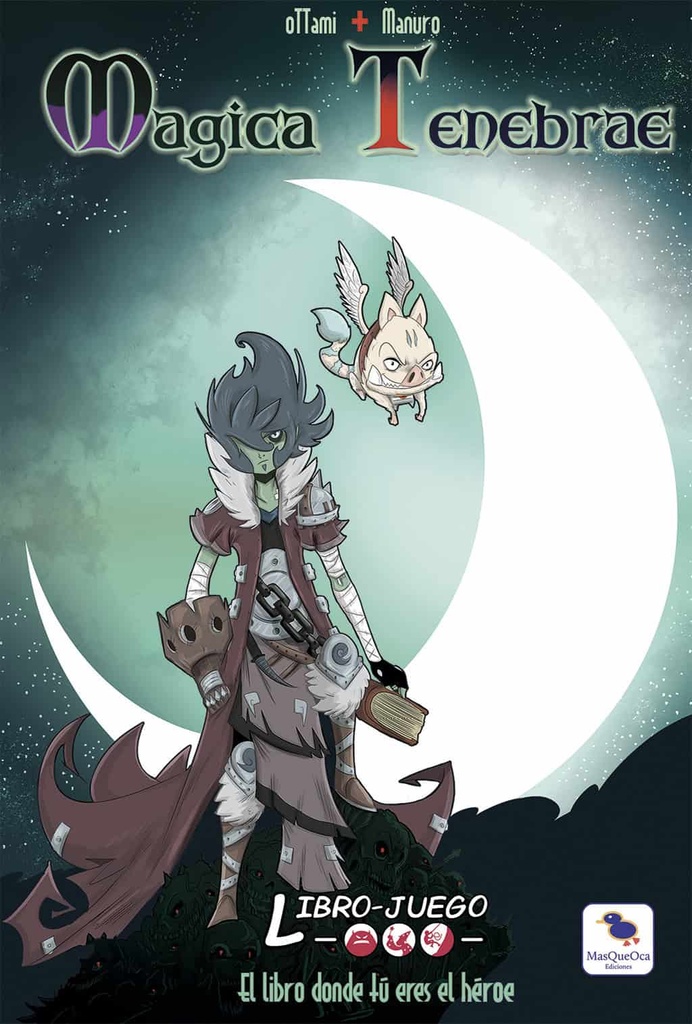 Magica Tenebrae Libro Juego Nº 10