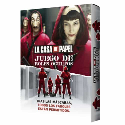 Roles ocultos La Casa de Papel
