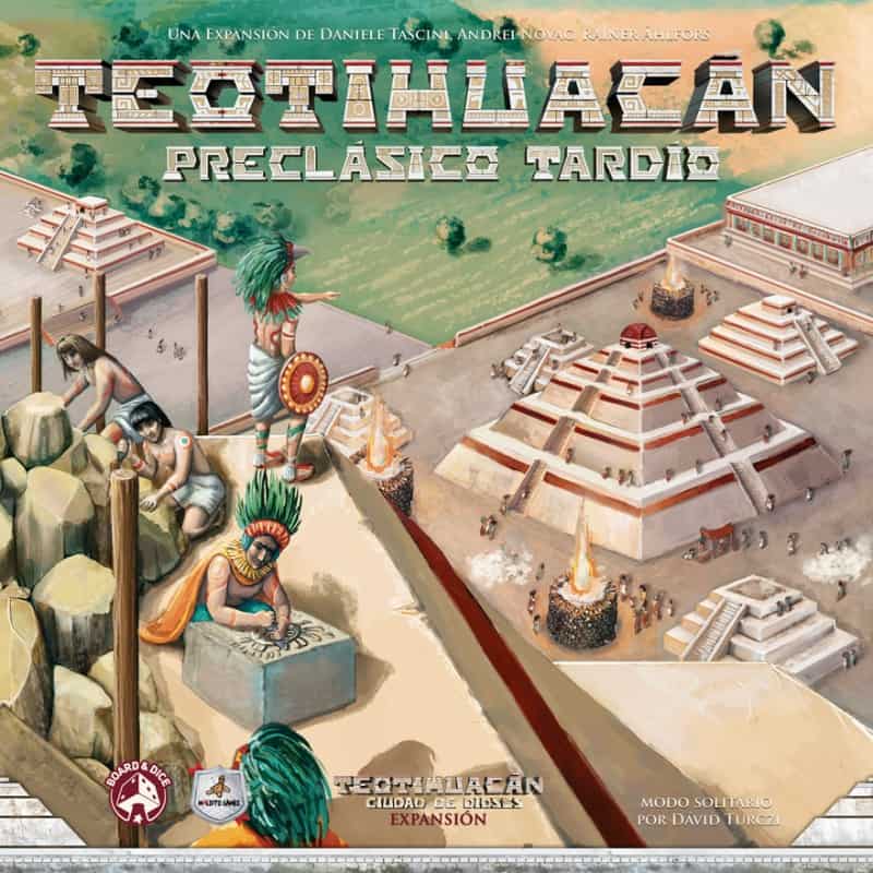 Teotihuacan Preclasico Tardio