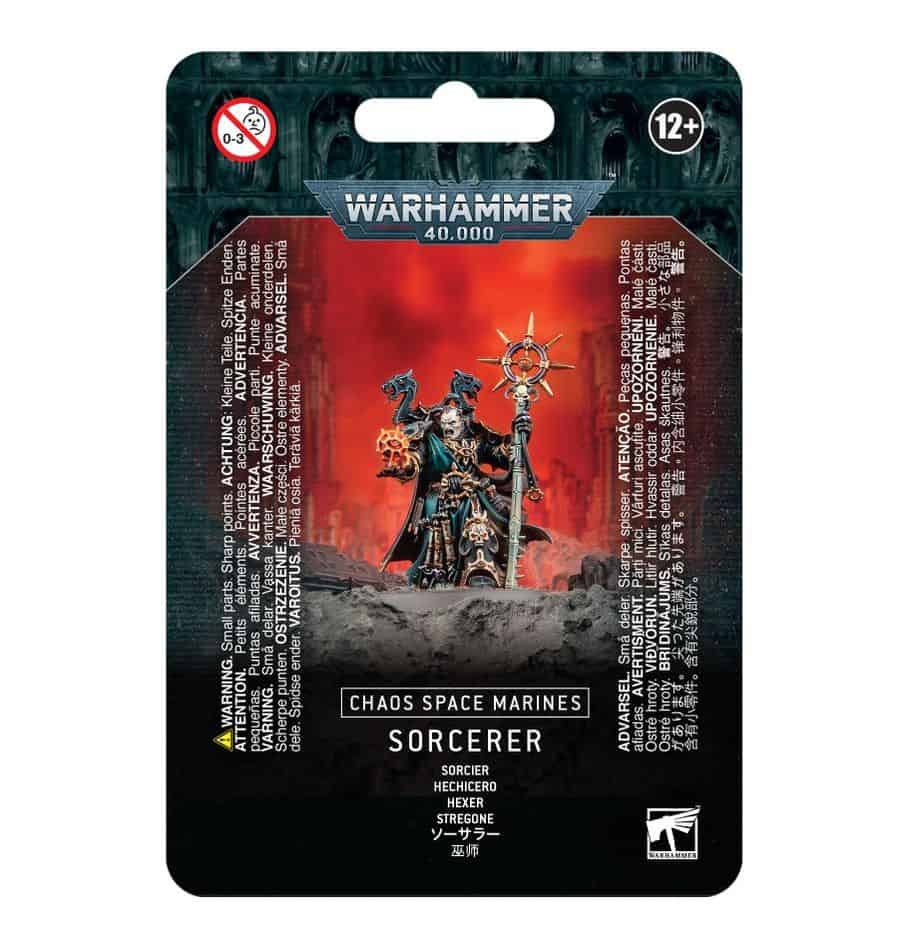 [43-69] Chaos Space Marines Sorcerer