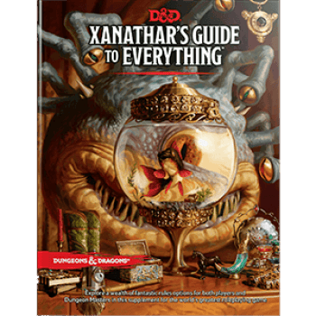 Dungeons & Dragons RPG - Xanathar's Guide to Everything - EN
