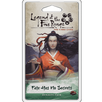 FFG - Legend of the Five Rings LCG: Fate Has No Secrets - EN