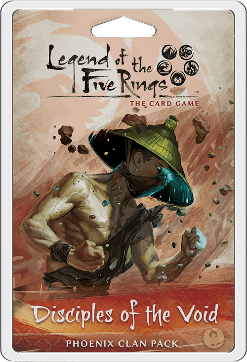 FFG – Legend of the Five Rings LCG: Disciples of the Void– EN