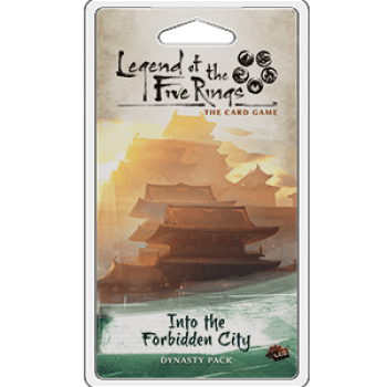 FFG - Legend of the Five Rings LCG: Into the Forbidden City - EN