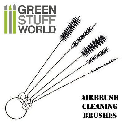 Set Limpieza Aerografo Escobillas / Aibrush Cleaning