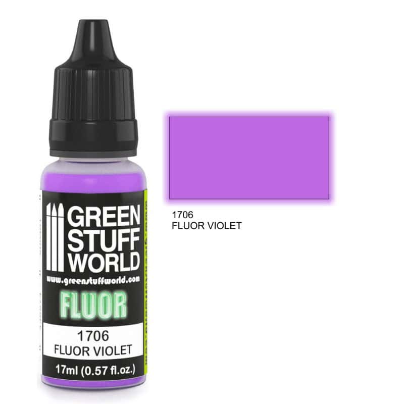 Bote Pintura / Paint Pot - FLUOR Violeta / VIOLET 17ml