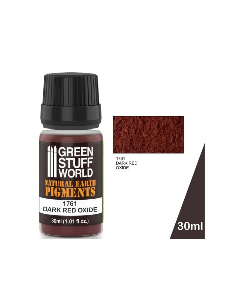 Bote Pintura / Paint Pot - Dark Red Oxide pigments 30ml