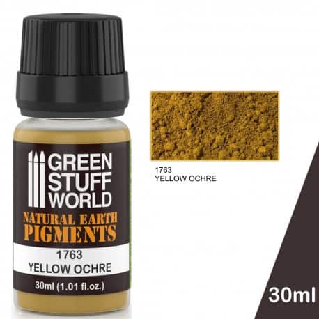 Bote Pintura / Paint Pot - Yellow Ochre Pigments 30Ml