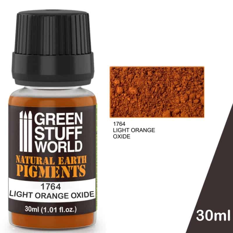 Bote Pintura / Paint Pot - LIGHT ORANGE OXIDE pigments