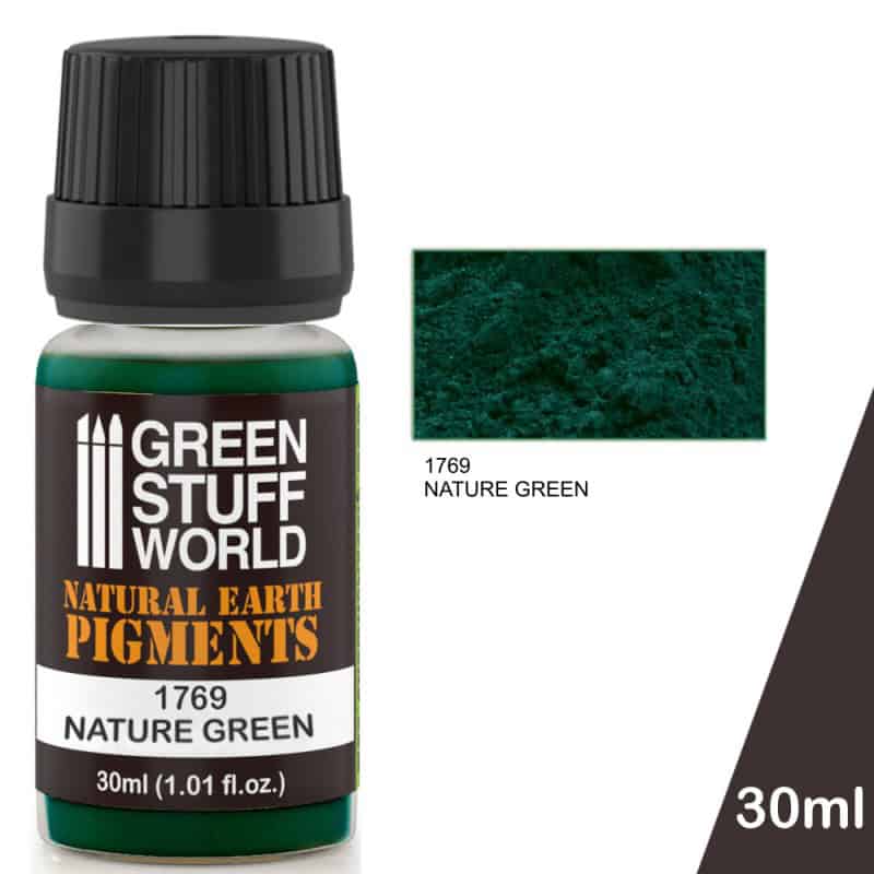 Bote Pintura / Paint Pot - NATURE GREEN pigments 30ml