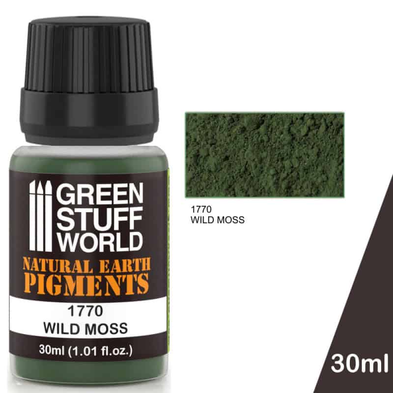 Bote Pintura / Paint Pot - WILD MOSS pigments 30ml