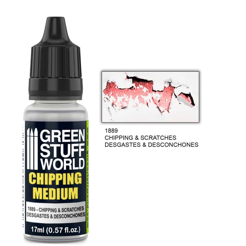 Bote Pintura / Paint Pot - CHIPPING MEDIUM 17ml