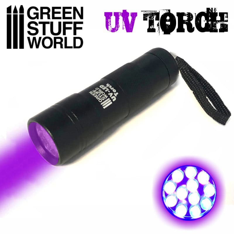 Linterna Ultravioleta / Ultraviolet Light Torch