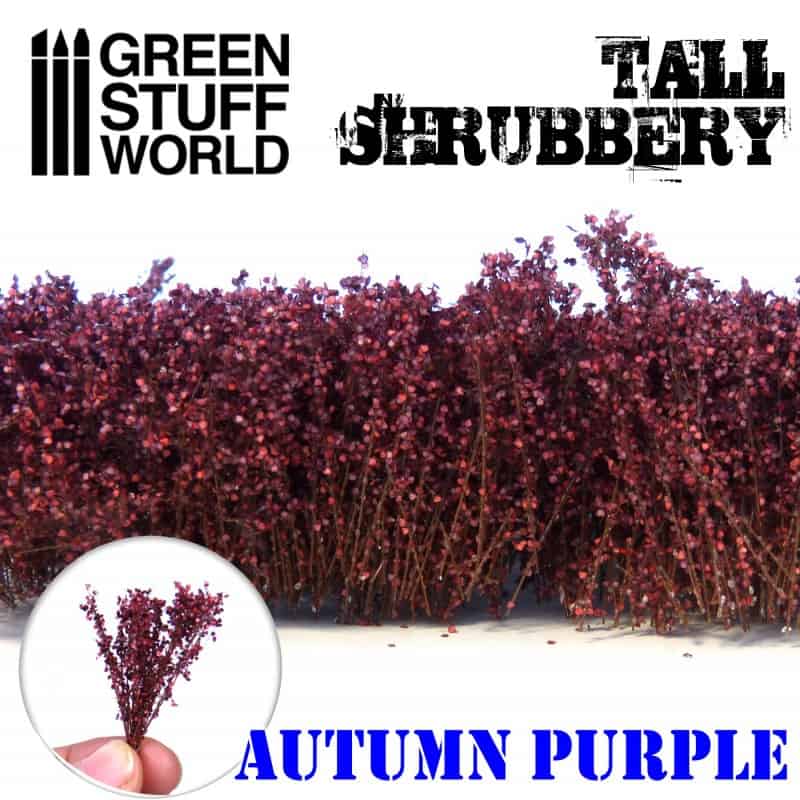 Matorral Alto / Tall Shrubbery - Autumn Purple