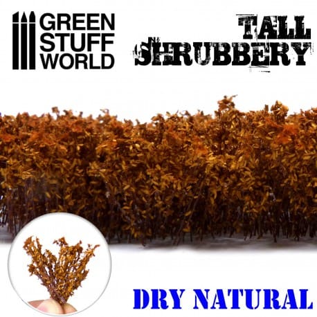 Matorral Alto / Tall Shrubbery - Dry Natural