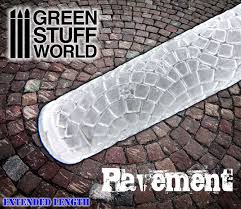 Rodillo Pavement / Pavement Rolling Pin