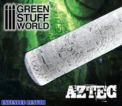 Rodillo AZTECA / AZTEK rolling pin