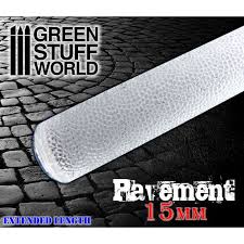 Rodillo Pavement 15mm Rolling Pin