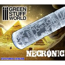 Rodillo Necronic Evolution / Necronic Evolution Rolling pin