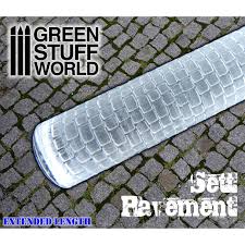 Rodillo Adoquines / Sett Pavement Rolling pin