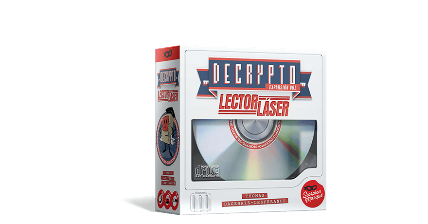 Decrypto: Lector Laser