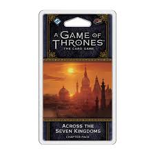 A game of Thrones: Across the seven Kingdoms (Ingles)