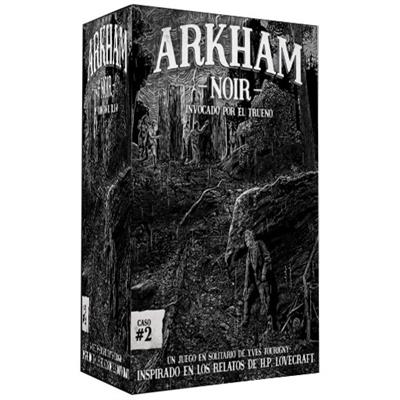 Arkham Noir 2, Invocado por el trueno