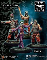 [8437013052054] Batman Miniature Game Joker´s Crew