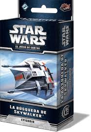 Star Wars LCG Episodio La Busqueda de Skywalker