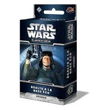 Star Wars LCG Episodio Asalto a la Base Eco