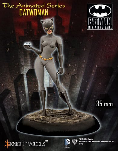 Batman Miniature Games Catwoman