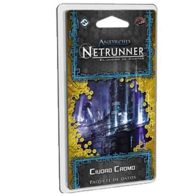 Android Netrunner Ciudad Cromo