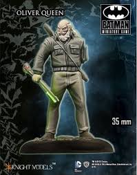 OLIVER QUEEN (FRANK MILLER)