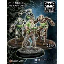 THE RIDDLER &amp; BOT ARMY