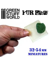 Placa Goma Textura FUR Texture Plate