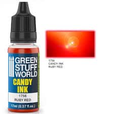 Tinta Candy / Candy Ink - Ruby Red 17ml