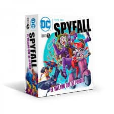 DC Spyfall: El villano que se perdio