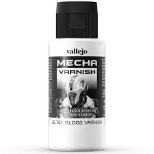Barniz Brillante /Gloss Varnish Vallejo Mecha 60ml