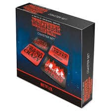 Set 4 posavasos Stranger Things